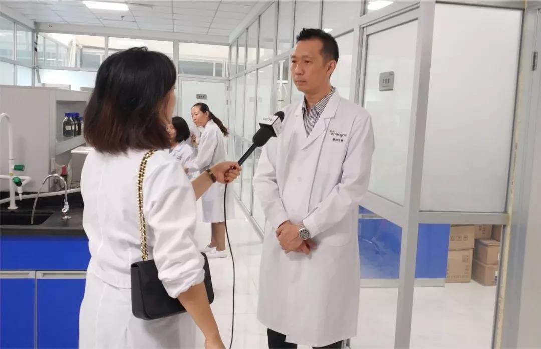 Dehe Biotech was listed on CCTV2 Finance Channel, opening up new opportunities in life sciences(图3)