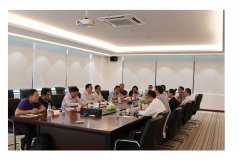 <b>黄山市副市长刘孝华先生率领团队参观德和生物</b>